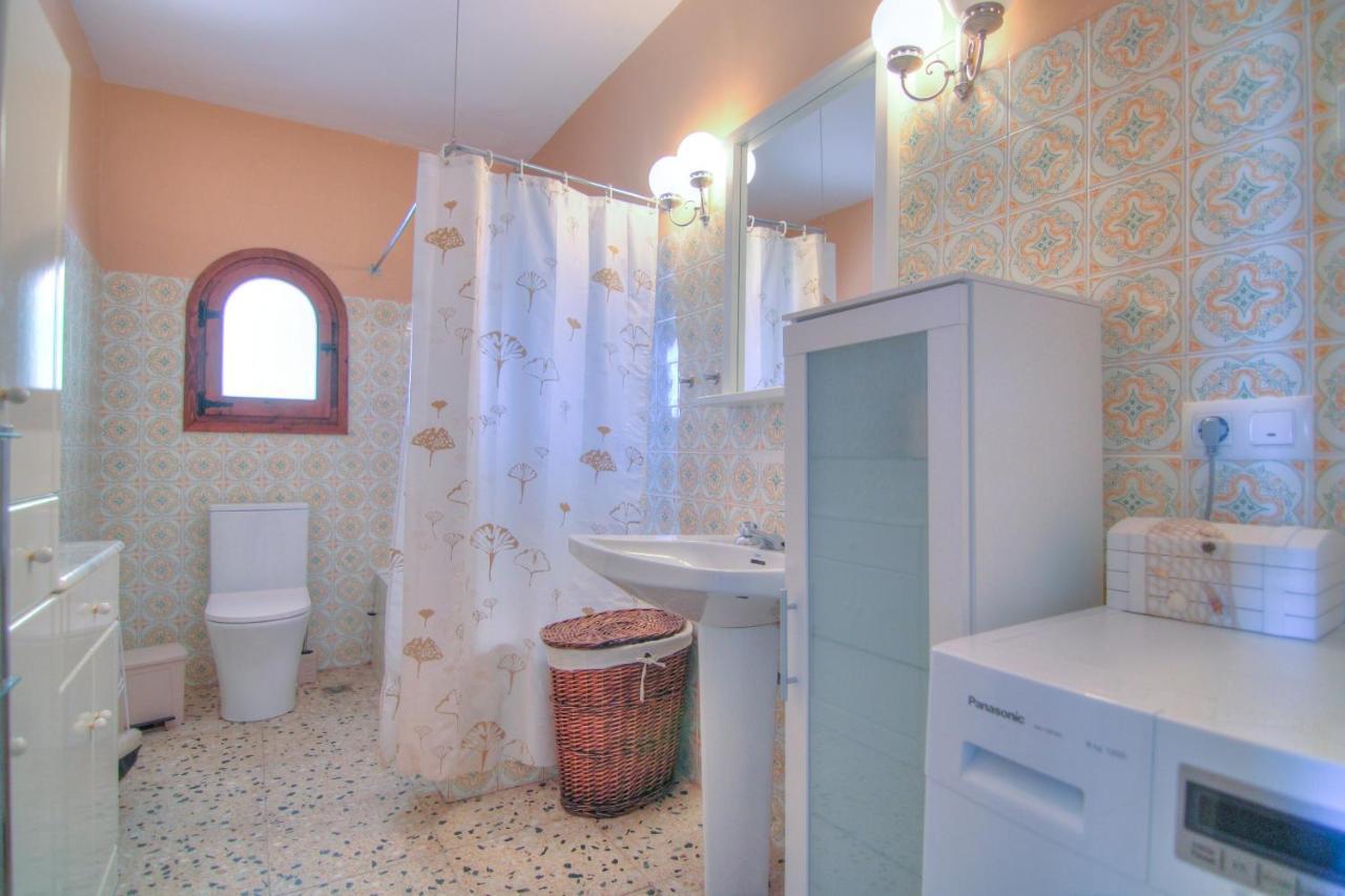 Villa Con Piscina Y Vistas Al Mar - Mar 27 H Calpe Bagian luar foto