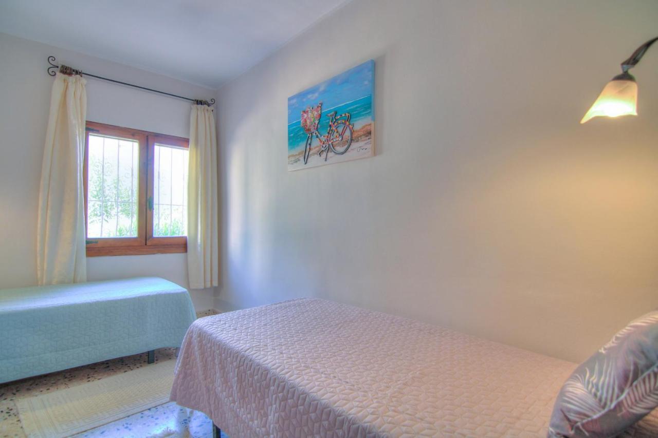 Villa Con Piscina Y Vistas Al Mar - Mar 27 H Calpe Bagian luar foto