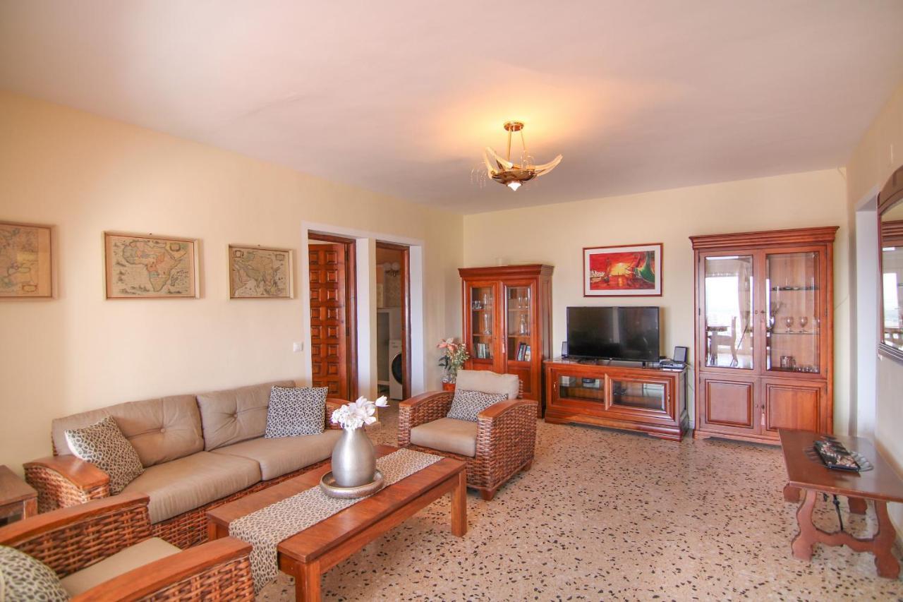 Villa Con Piscina Y Vistas Al Mar - Mar 27 H Calpe Bagian luar foto